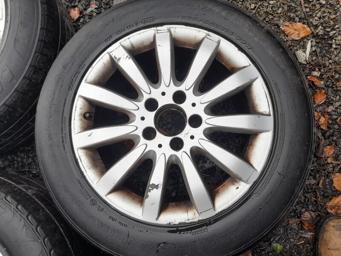 Mercedes 16" alloys wheels