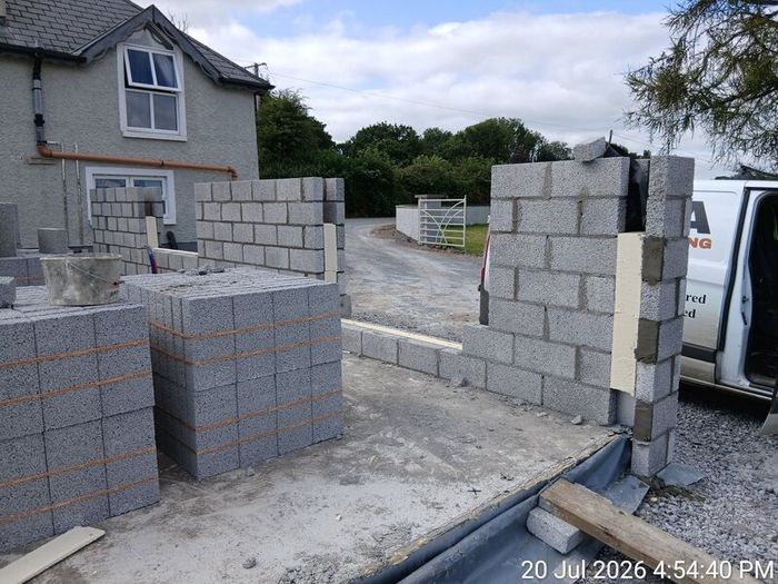 Cca bricklaying Available westmeath