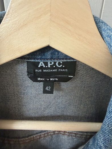 A.P.C denim jacket