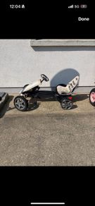 berg rally go kart
