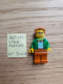 lego adp073 space observer, set 910027