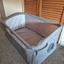 Mamas and Papas Lua Bedside Crib Grey Image 6