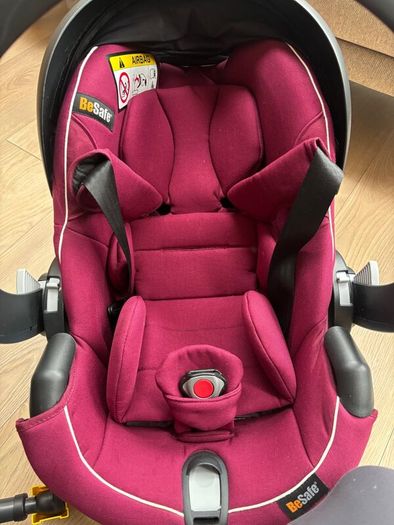 Be Safe Baby Car Seat w/iso fix