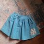 Gap blue skirt girls size 5 years Image 2