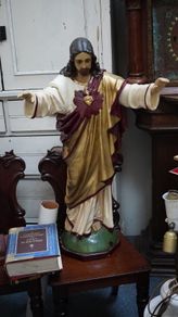 Sacred Heart of Jesus Religious Statue