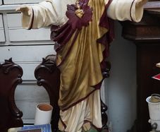 Sacred Heart of Jesus Religious Statue