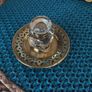 antique inkwell and tray Image 3