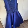 confirmation dress age 11 , blue , beading . Image 10
