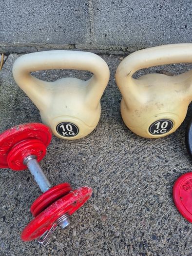 dumbells