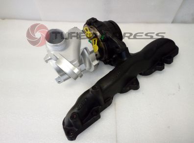 Turbo Garrett 813860 Audi Volkswagen Seat Skoda 1.6 TDI