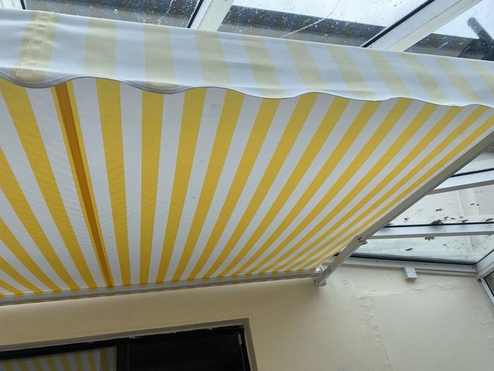 Beautiful awning