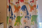 curtain - Dinosaur print with blackout lining