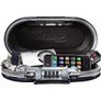 Master Lock Portable Small Lock Box, Set Your Own Combination Lock Portable Safe, Personal Travel Safe, 5900D, Gunmetal Grey, 9-17/32 in. Wide Image 2