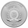 2025 Niue 2 Dollars 1 oz Silver Bullion Coin - Star Wars Luke Skywalker BU. (In Capsule) Image 2
