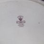 a antique mason platter plate or meat dish Image 3