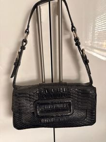 Mango ladies handbag Black really beautiful