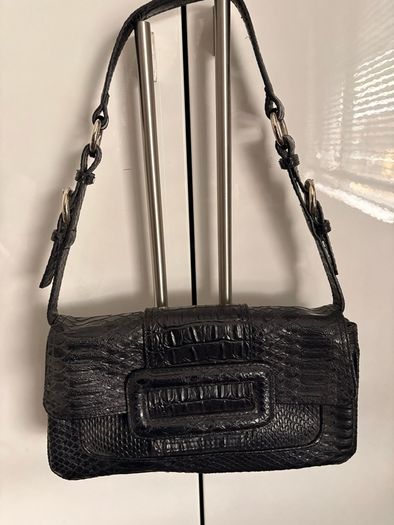 Mango ladies handbag Black really beautiful
