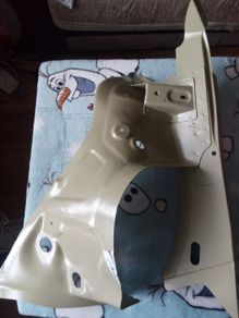 Skoda Octavia Mk2 (1z) Front Right Wheel Housing, Repair Panel 1z0805116 Vhtf