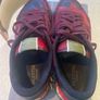 Valentino red leather sneakers Image 4
