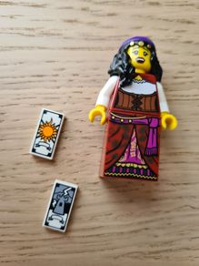 lego fortune teller collectible series 9