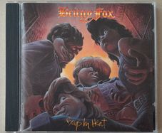 Britny Fox CD Boys In Heat hair metal