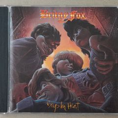 Britny Fox CD Boys In Heat hair metal