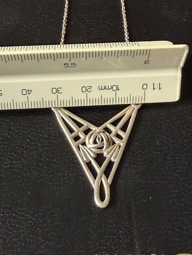 Sterling silver necklace