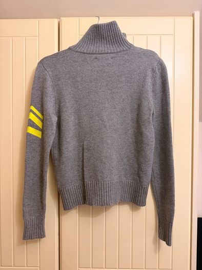 Zadig & Voltaire wool quater zip