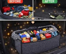 New car boot organiser