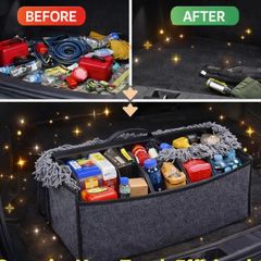 New car boot organiser