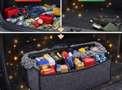 New car boot organiser