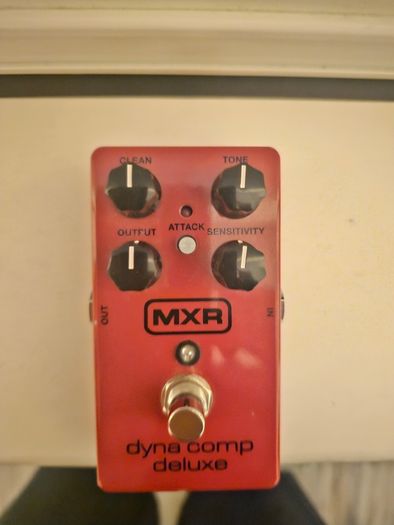 MXR M228 Dyna Comp Deluxe Mint Condition
