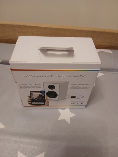 Google chromecast audio, factory sealed