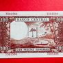 Equatorial Guinea  1,000  BIPKWELE  1980  OVERPRINT  Pick. 18  Scarce ( Uncirculated ) Image 2