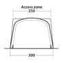 Outwell Waystone 240 Drive Away Van Awning New Image 10