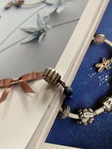 Pandora Charm midnight blue dangle