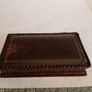 Antique Crocodile Skin Gents Travel Box Image 2