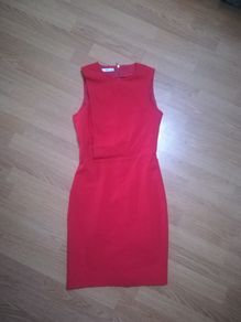 Mango dress in red
