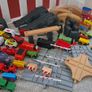Massive  triple train set Image 2