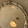Vintage Silver Plate Style English Shell Pattern Tray Image 4
