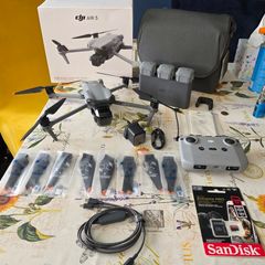 Dji Air 3 flymore combo plus Extras