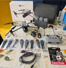 Dji Air 3 flymore combo plus Extras
