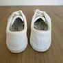 NEXT White Lace Up Trainers Image 2