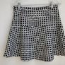 Diane von Furstenberg weave print mini skirt US6 Image 3
