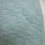 Handmade knitted Baby Blanket,cardi and mittens Image 2