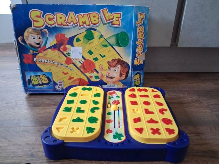 game scramble