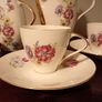 Vintage Czechoslovakia Espresso Set with Milk Jug and Coffee Pot. Image 2