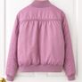 Girls pink bomber jacket 11 years Image 2