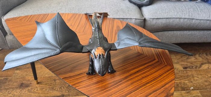 How To Train Your Dragon Ultimate Plasma Blast Toothless