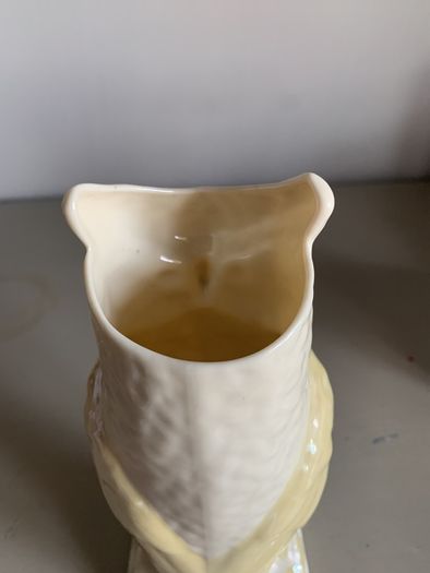 Vintage Belleek Figural Owl